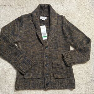 Peek Multitone Knit Cardigan